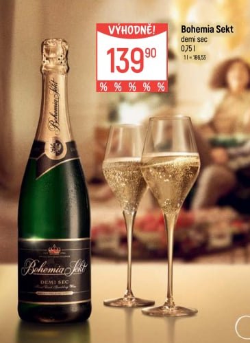 Bohemia Sekt demi sec