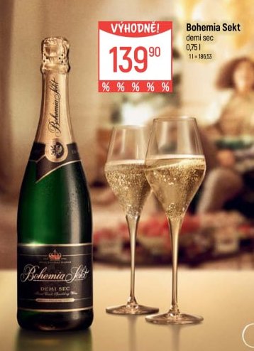 Bohemia Sekt demi sec