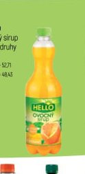 Hello ovocný sirup