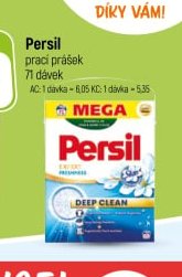 Persil prací prášek