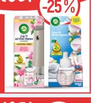 Air Wick osvěžovače vzduchu