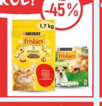 Friskies krmivo pro kočky a psy