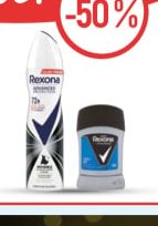 Rexona antiperspiranty a deodoranty