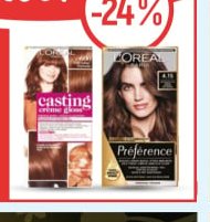 L'Oréal barvy na vlasy