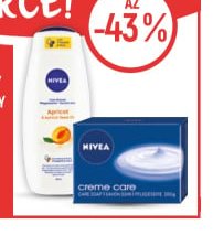 Nivea sprchové gely a mýdla