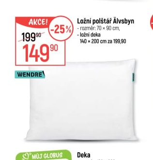 Ložní polštář Älvsbyn