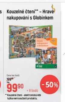 Kouzelné čtení - Hravé nakupování s Globínkem