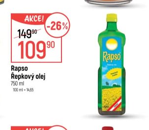 Rapso Řepkový olej