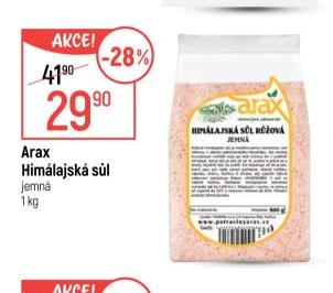 Arax Himalájská sůl