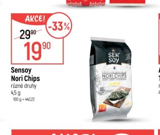 Sensoy Nori Chips