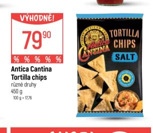 Antica Cantina Tortilla chips