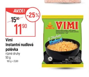Vimi Instantní nudlová polévka