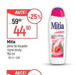 Mitia pěna do koupele