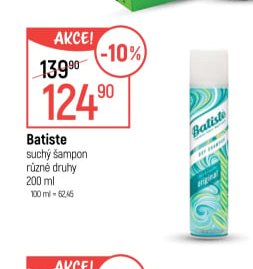 Batiste suchý šampon
