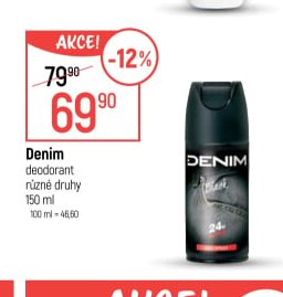 Denim deodorant