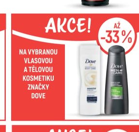 Dove vlasová a tělová kosmetika
