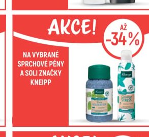 Kneipp sprchové pěny a soli