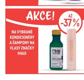 Maui kondicionéry a šampony