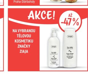 Ziaja tělová kosmetika