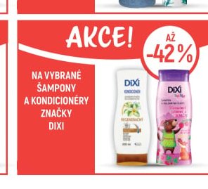 Dixi šampony a kondicionéry