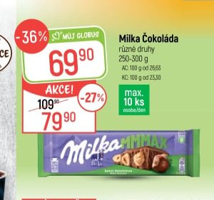 Milka Čokoláda