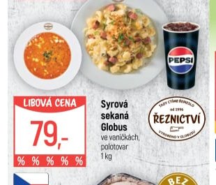 Syrová sekaná Globus