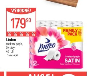 Linteo toaletní papír