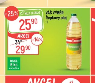 Řepkový olej