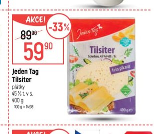 Jeden Tag Tilsiter