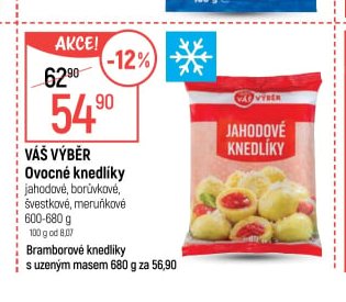 Váš Výběr Ovocné knedlíky