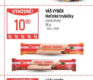 Váš výběr Hořké trubičky