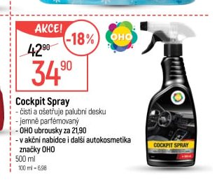 Cockpit Spray