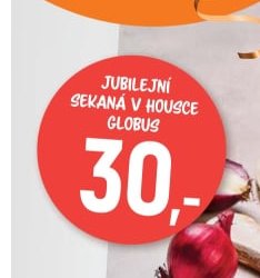 Jubilejní sekaná v housce Globus