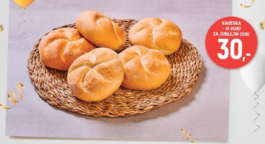 Kaiserka 10 kusů