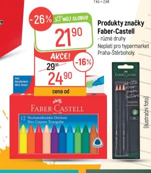 Produkty značky Faber-Castell