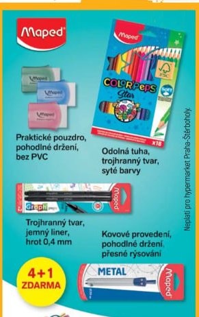 Produkty značky MAPED