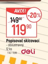 Popisovač skicovací