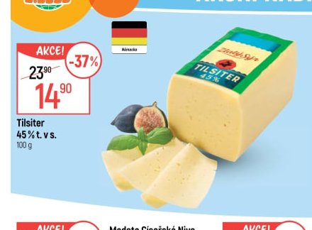 Tilsiter 45% t. v s.