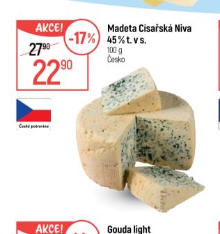 Madeta Císařská Niva