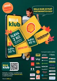 aktuální leták BILLA 16.9.2026-22.9.2026