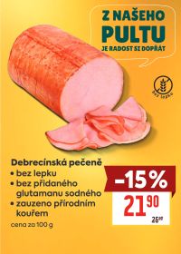 aktuální leták BILLA 16.9.2026-22.9.2026