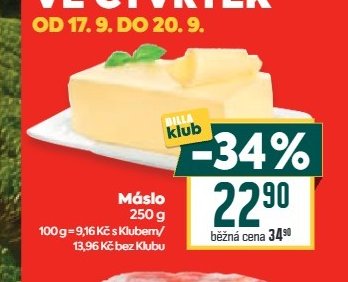 Máslo