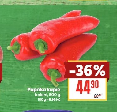 Paprika kapie