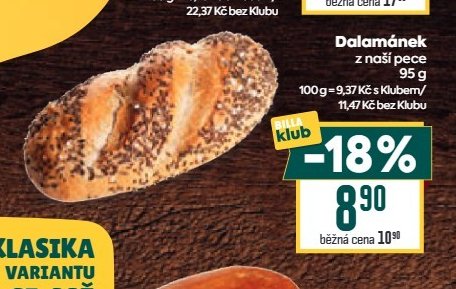 Dalamánek z naší pece 95 g