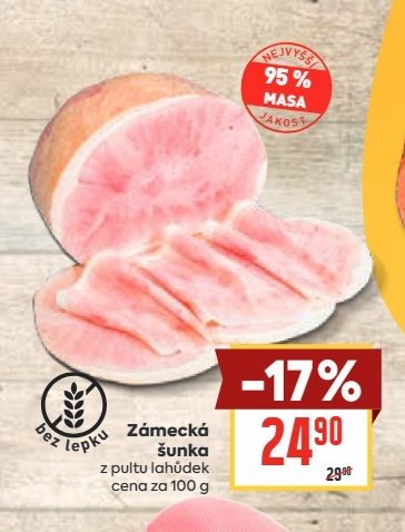 Zámecká šunka