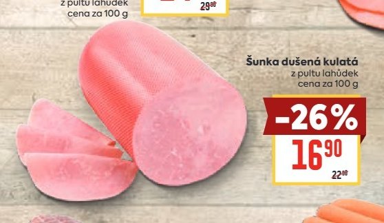 Šunka dušená kulatá