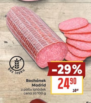 Bochánek Madrid