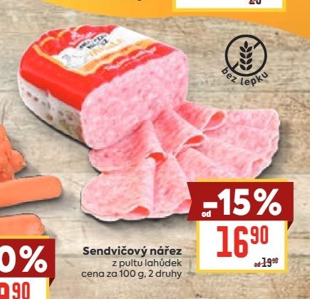 Sendvičový nářez