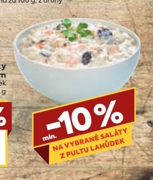 Saláty z pultu lahůdek