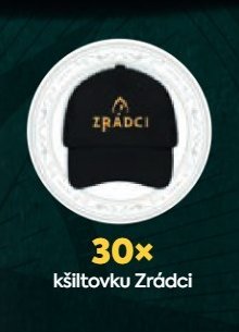 Kšiltovka Zrádci